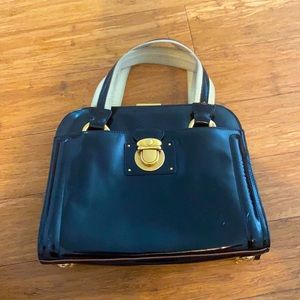 Original Marc Jacob’s Padlock Black Leather Bag